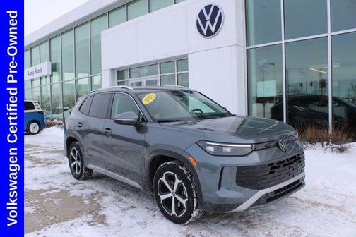 2025 Volkswagen Tiguan 2.0T SE 4MOTION