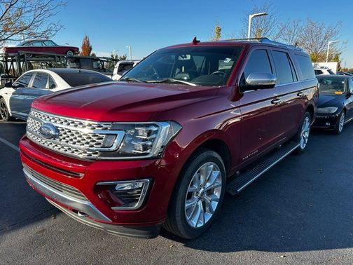 2018 Ford Expedition Max Platinum
