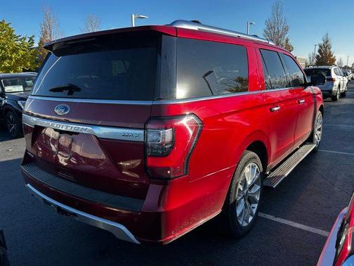 2018 Ford Expedition Max Platinum