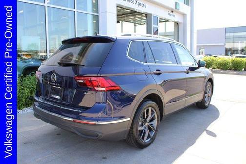 Atlantic Blue Metallic 2023 Volkswagen Tiguan 2.0T SE 4MOTION