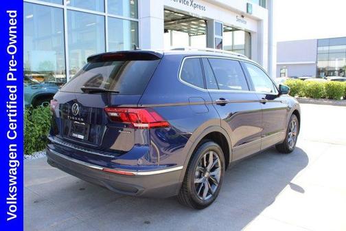 Atlantic Blue Metallic 2023 Volkswagen Tiguan 2.0T SE 4MOTION