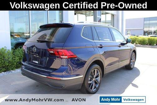 Atlantic Blue Metallic 2023 Volkswagen Tiguan 2.0T SE 4MOTION