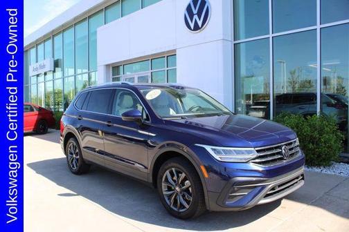 Atlantic Blue Metallic 2023 Volkswagen Tiguan 2.0T SE 4MOTION