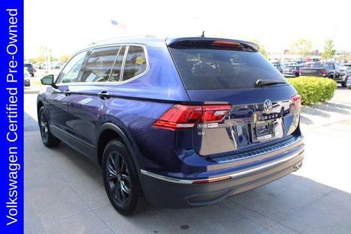 Atlantic Blue Metallic 2023 Volkswagen Tiguan 2.0T SE 4MOTION