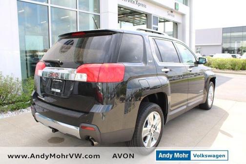Carbon Black Metallic 2015 GMC Terrain SLT-2