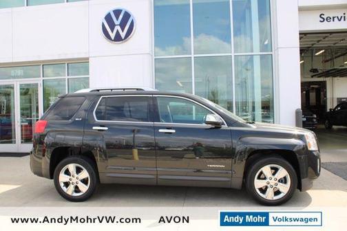 Carbon Black Metallic 2015 GMC Terrain SLT-2