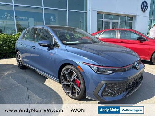 Slate Blue Metallic 2026 Volkswagen Golf GTI 2.0T SE DSG