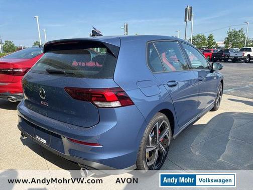 Slate Blue Metallic 2026 Volkswagen Golf GTI 2.0T SE DSG