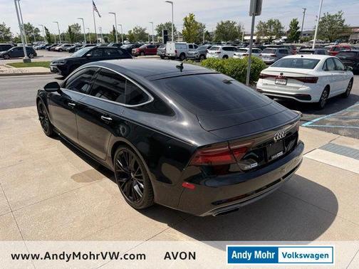 Brilliant Black 2018 Audi A7 3.0T Premium Plus