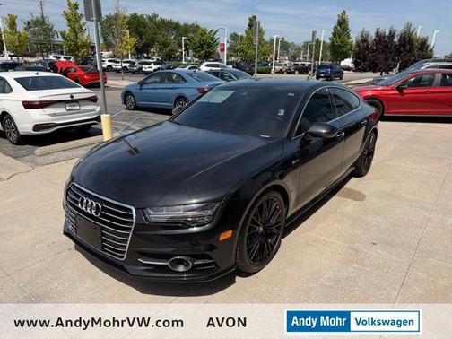 Brilliant Black 2018 Audi A7 3.0T Premium Plus