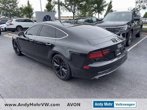 Black Metallic 2018 Audi A7 3.0T Premium Plus