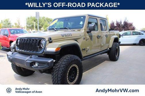 41 2025 Jeep Gladiator Willys