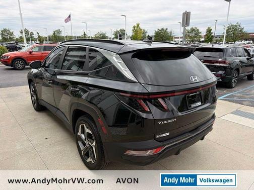Phantom Black 2023 Hyundai TUCSON SEL