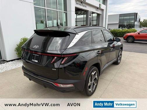 Phantom Black 2023 Hyundai TUCSON SEL
