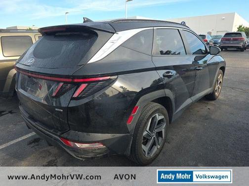 Phantom Black 2023 Hyundai TUCSON SEL