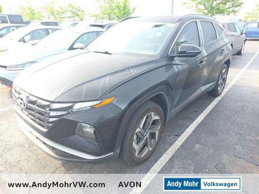 Phantom Black 2023 Hyundai TUCSON SEL