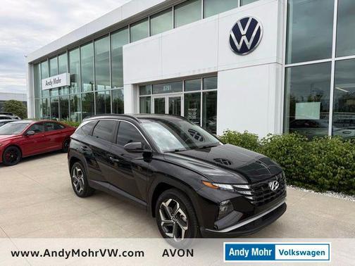 Phantom Black 2023 Hyundai TUCSON SEL