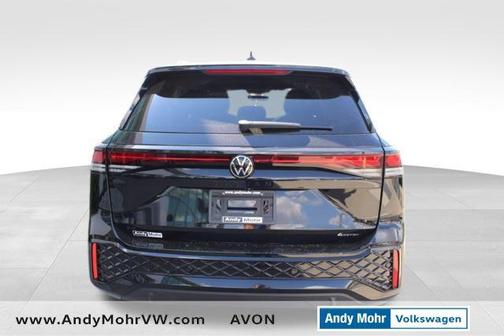 2025 Volkswagen Tiguan 2.0T SE R-Line Black 4MOTION