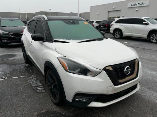2020 Nissan Kicks SR