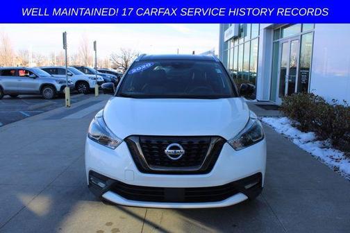 2020 Nissan Kicks SR