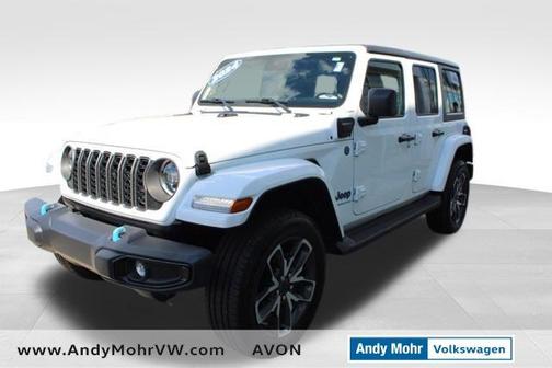 2024 Jeep Wrangler 4xe Sport S