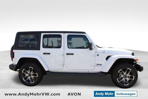 2024 Jeep Wrangler 4xe Sport S