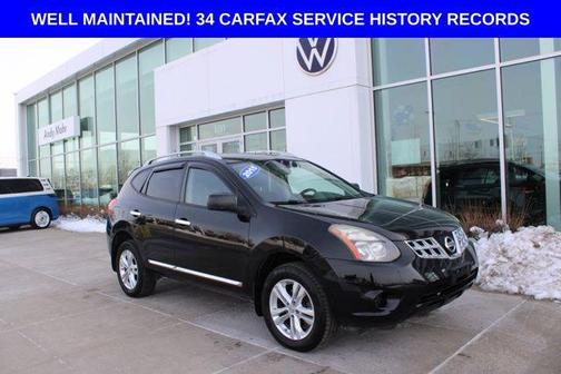 2015 Nissan Rogue Select S