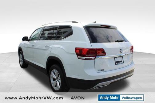 2018 Volkswagen Atlas 3.6L Launch Edition