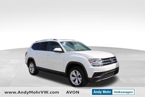 2018 Volkswagen Atlas 3.6L Launch Edition