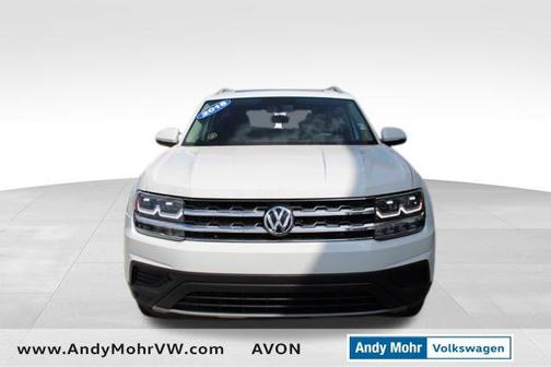 2018 Volkswagen Atlas 3.6L Launch Edition