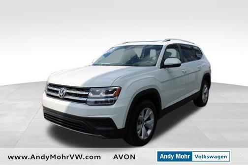 2018 Volkswagen Atlas 3.6L Launch Edition