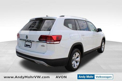 2018 Volkswagen Atlas 3.6L Launch Edition