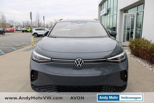 Pure Gray 2025 Volkswagen ID.4 Pro