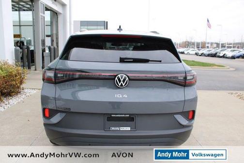 Pure Gray 2025 Volkswagen ID.4 Pro