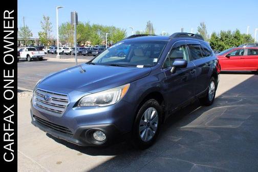 Twilight Blue Metallic 2016 Subaru Outback 2.5i Premium