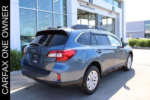 Twilight Blue Metallic 2016 Subaru Outback 2.5i Premium
