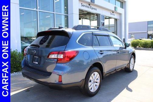 Twilight Blue Metallic 2016 Subaru Outback 2.5i Premium