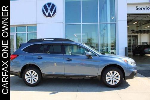 Twilight Blue Metallic 2016 Subaru Outback 2.5i Premium