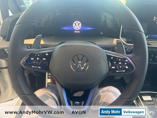 Pure White 2026 Volkswagen Golf R 2.0T DSG
