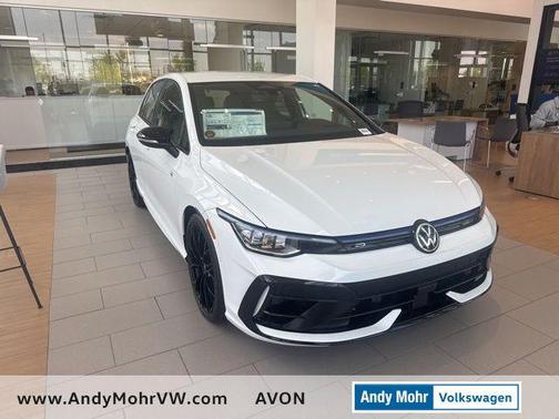Pure White 2026 Volkswagen Golf R 2.0T DSG