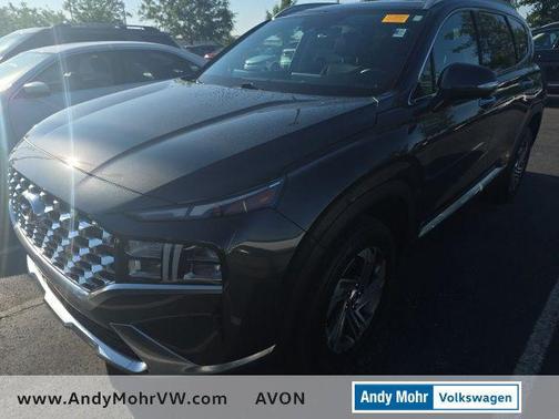 Portofino Gray 2023 Hyundai SANTA FE SEL 2.4