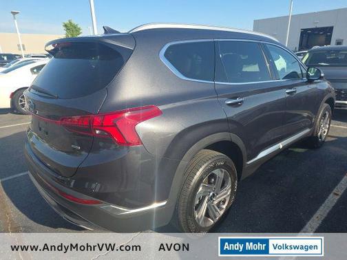 Portofino Gray 2023 Hyundai SANTA FE SEL 2.4