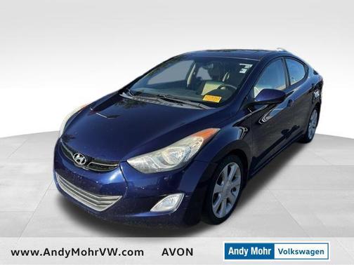 2013 Hyundai ELANTRA Limited