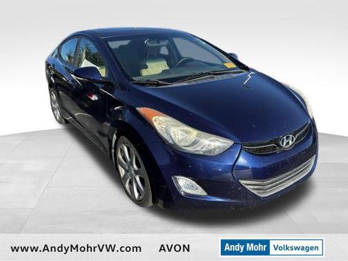 2013 Hyundai ELANTRA Limited