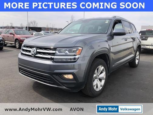 2018 Volkswagen Atlas 3.6L SE
