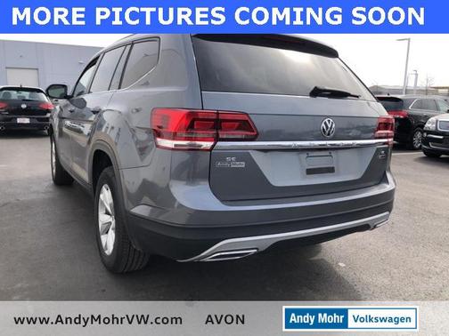 2018 Volkswagen Atlas 3.6L SE