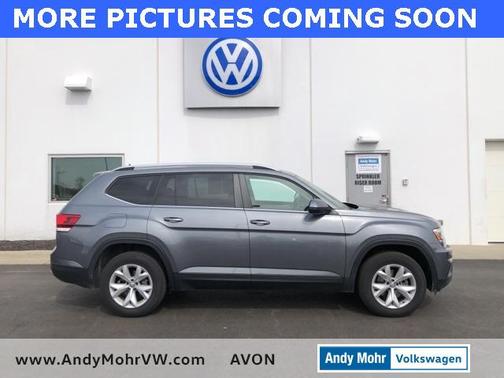 2018 Volkswagen Atlas 3.6L SE