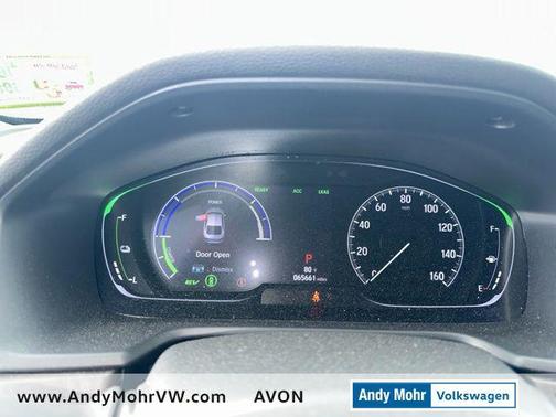 2018 Honda Accord Hybrid EX-L