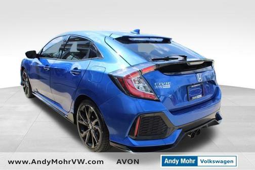 2018 Honda Civic Sport