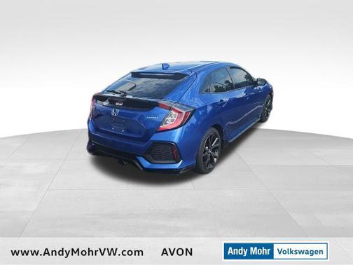 2018 Honda Civic Sport